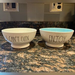 Rae Dunn bowls